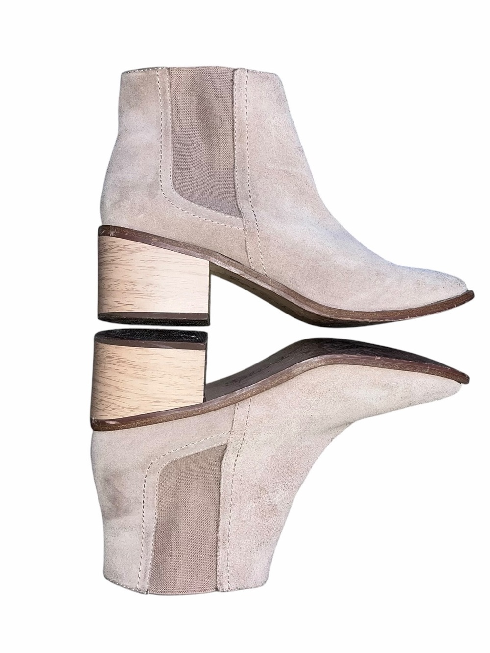 Splendid Alicia Chelsea Leather Boots size 8.5